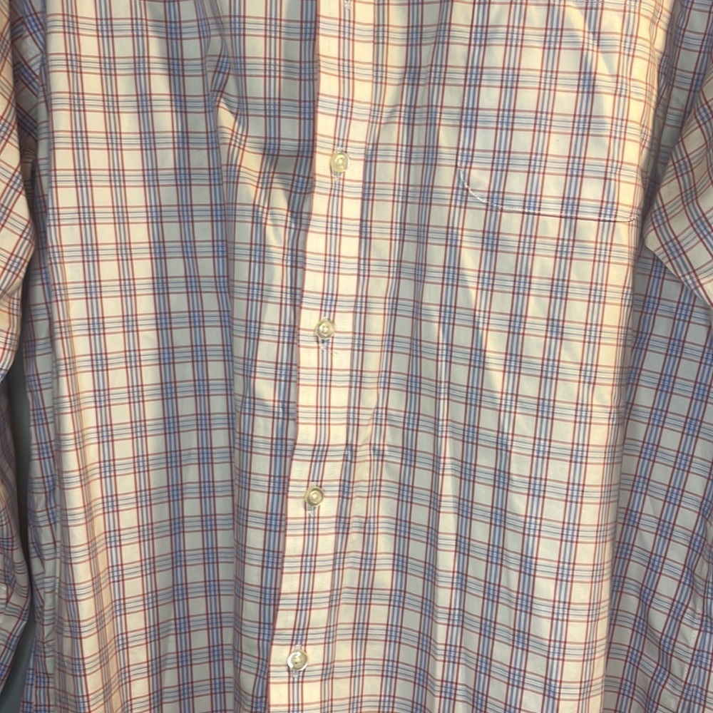 Plaid button long sleeve shirt - Picture 3 of 15